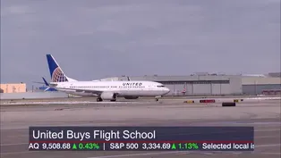 Crain’s Headlines: United Buying Flight School in Phoenix