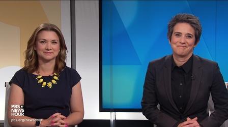 Video thumbnail: PBS NewsHour Tamara Keith and Amy Walter on the battle over GOP messaging