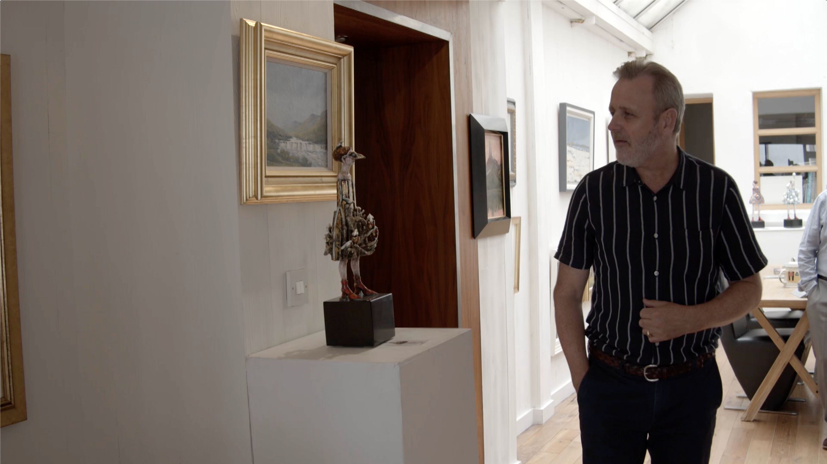 Fermanagh artist always happy to explore art styles