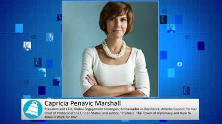 Video thumbnail: The City Club Forum From Cleveland To Chief Of Protocol