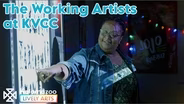 The Working Artists at KVCC