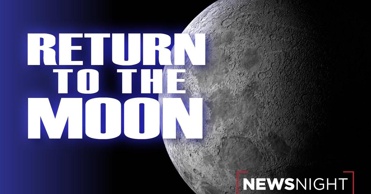 NewsNight NASA’s New Program to Get Back to the Moon Season 2022 PBS