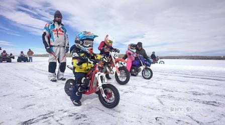 Video thumbnail: Our Wyoming Boysen Ice Races