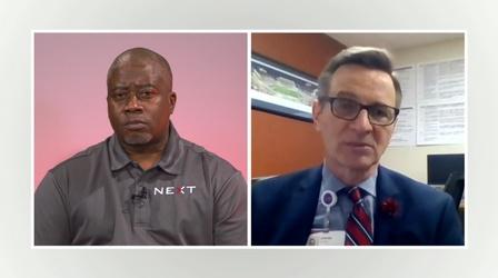 Video thumbnail: NEXT with Marcus Atkinson Polarizing Political Landscape & The COVID-19 Vaccine