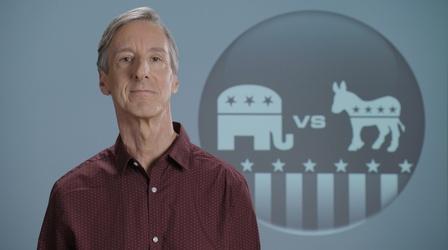 Video thumbnail: Retro Report on PBS Warning: These Ads Contain Politicians | Andy Borowitz