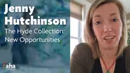 Artist Jenny Hutchinson on New Opportunities