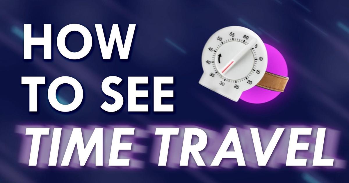 See Time Be Smart | How to See Time Travel!!! | Season 2 | Episode 54 | PBS