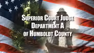 Humboldt County Superior Court Judge Department A 2018