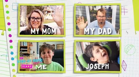 Video thumbnail: My Stay-at-Home Diary Benjamin’s Stay-At- Home Diary