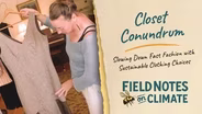 Slowing Down Fast Fashion with Sustainable Clothing Choices
