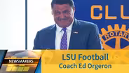 LSU Football | Coach Ed Orgeron | 07/31/19 | NewsMakers