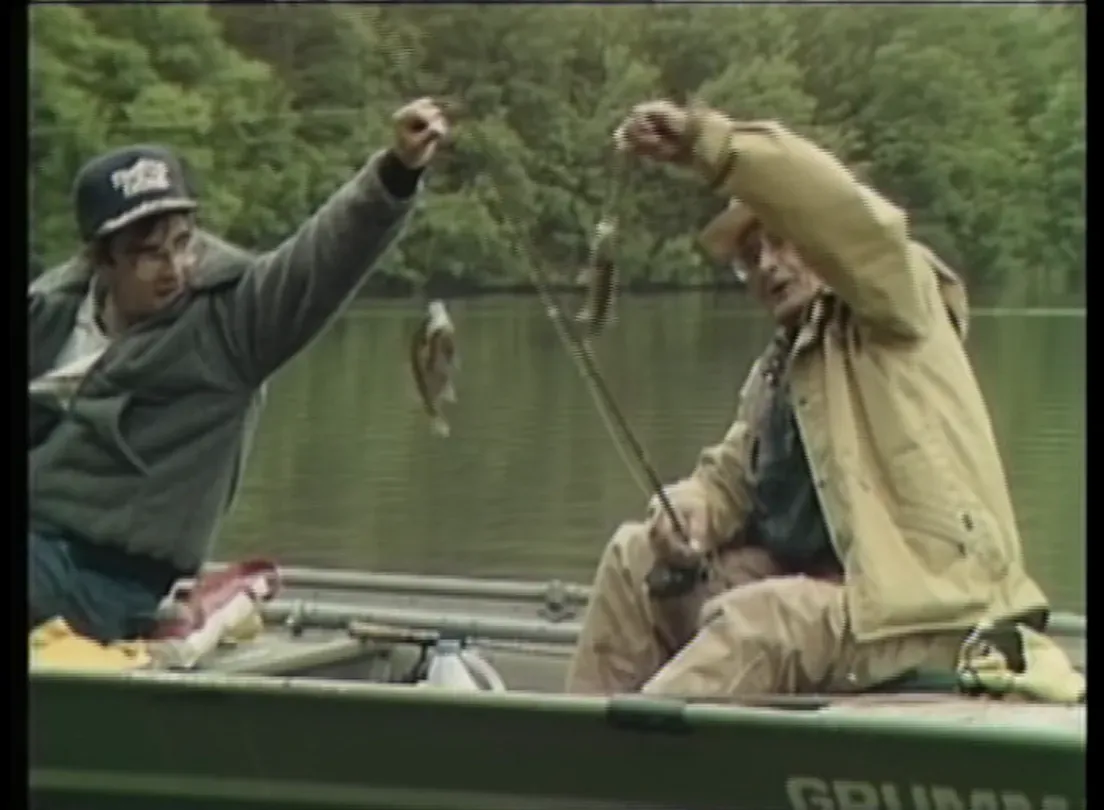 Blue Gills With the "Ol'Master" Paul Zambor