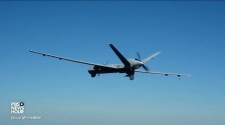 Video thumbnail: PBS NewsHour Why growing U.S. drone operations in Niger are controversial