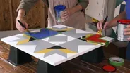 Barn Quilt Making