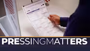 Pressing Matters | Election Day