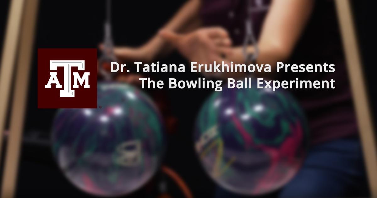 KAMUTV Specials The Bowling Ball Experiment PBS