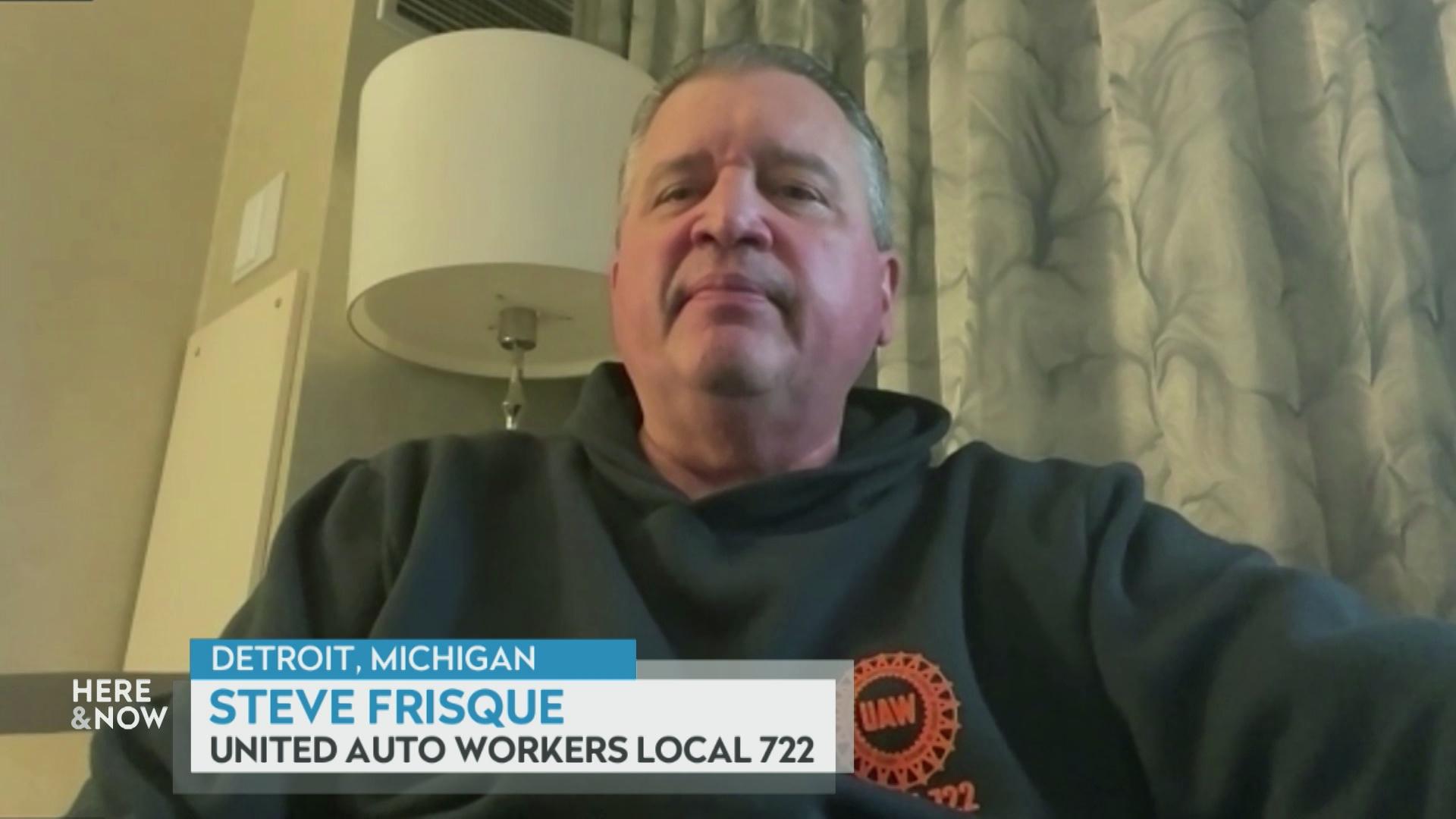 Steve Frisque on the UAW settling its strike of automakers
