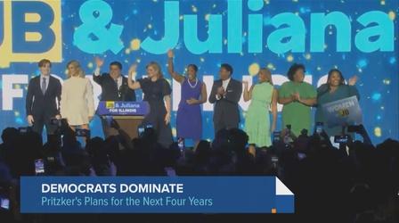Video thumbnail: Chicago Tonight After Gov. J.B.Pritzker's Big Win, What's Next?