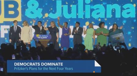 Video thumbnail: Chicago Tonight After Gov. J.B.Pritzker's Big Win, What's Next?