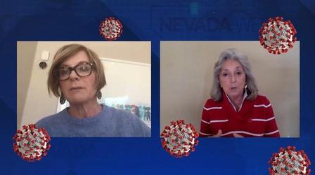 Video thumbnail: Nevada Week Community Response to COVID-19