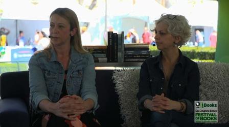Video thumbnail: Book View Now Robin Benway & Kate DiCamillo – L.A. Times Festival of Books