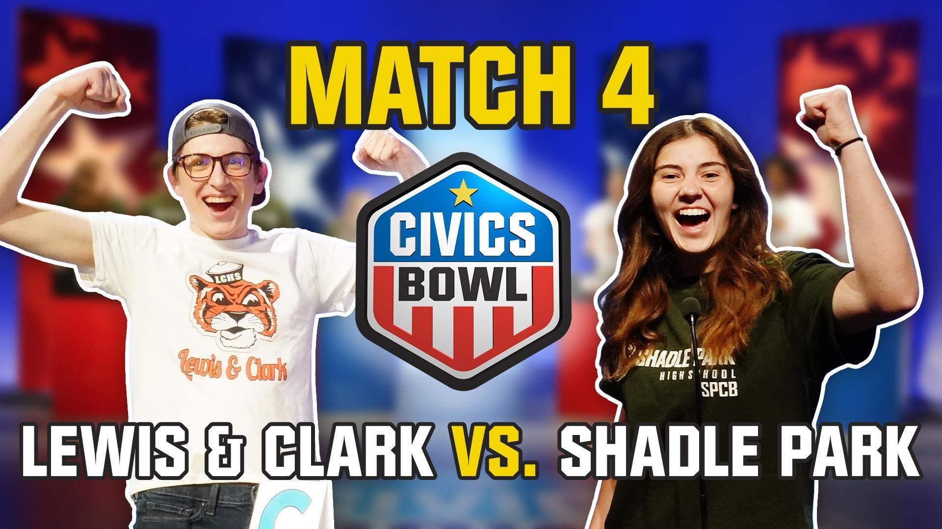 Two Spokane high schools battle it out for the final spot in the 2026 Civics Bowl semifinals.