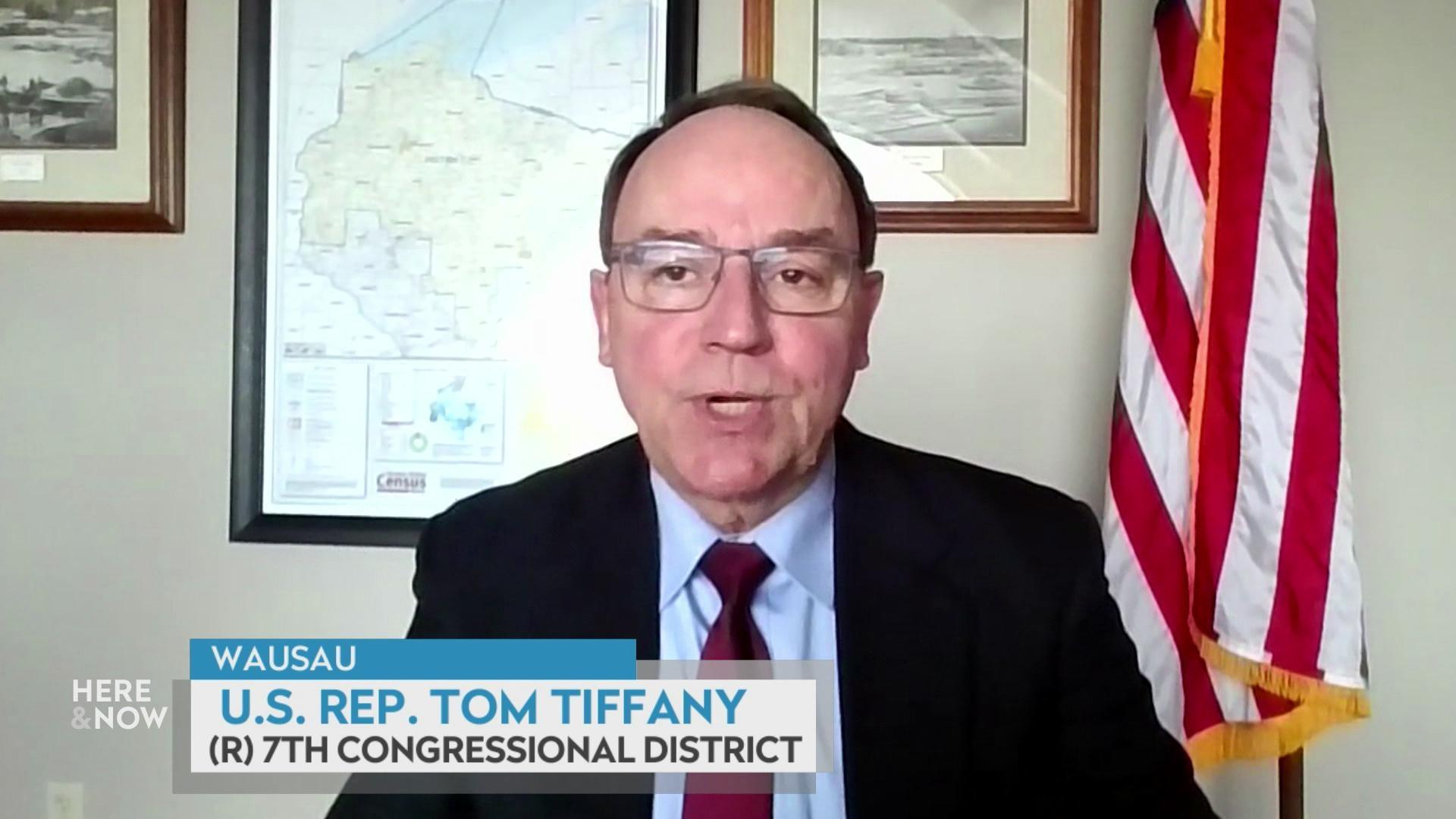 US Rep. Tom Tiffany on lifting pandemic immigration policy