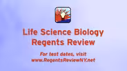 Life Science Biology Regents Review 2025