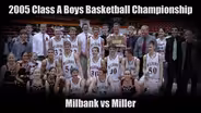 2005 Boys Class A Basketball Championship