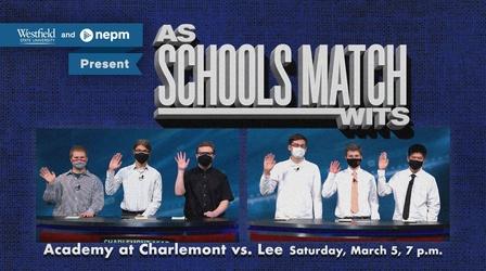 Video thumbnail: As Schools Match Wits Academy at Charlemont vs. Lee High  (March 5  at 7 p.m.)