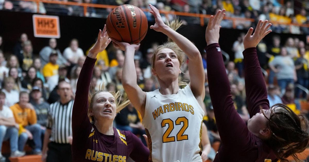 High School Activities 2023 Girls B Basketball WolseyWessington vs