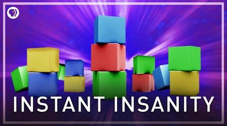Video thumbnail: Infinite Series Instant Insanity Puzzle