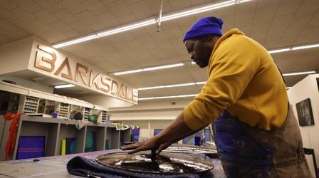 Video thumbnail: North Carolina Weekend Barksdale Art