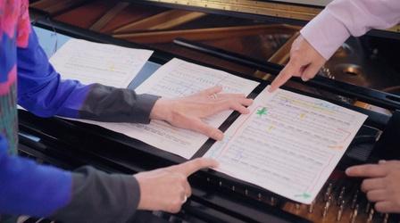 Video thumbnail: Great Performances Scott Yoo Meets With Augusta Read Thomas About Composing