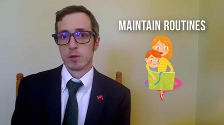 Video thumbnail: WKAR Family Children with Autism: Caregiver Support