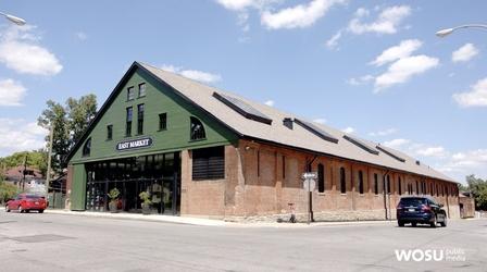 Video thumbnail: Columbus Neighborhoods East Market In Columbus' Historic Trolley District