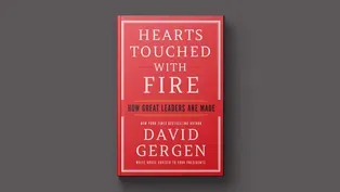 David Gergen discusses leadership and the next generation