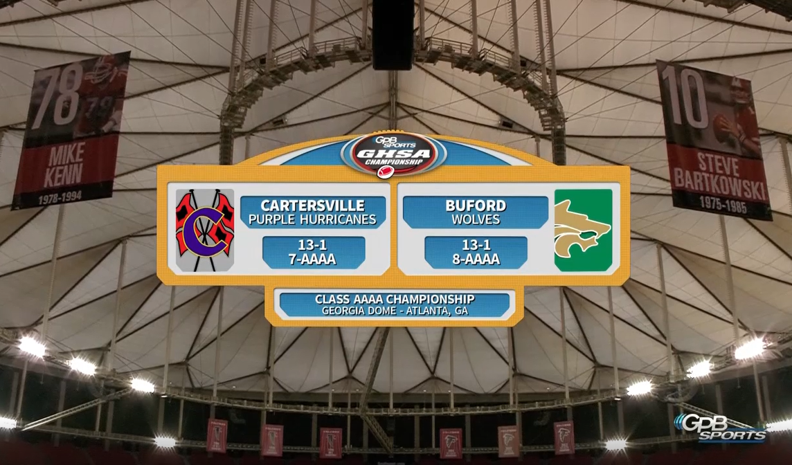 GHSA 4A Final: Cartersville vs. Buford