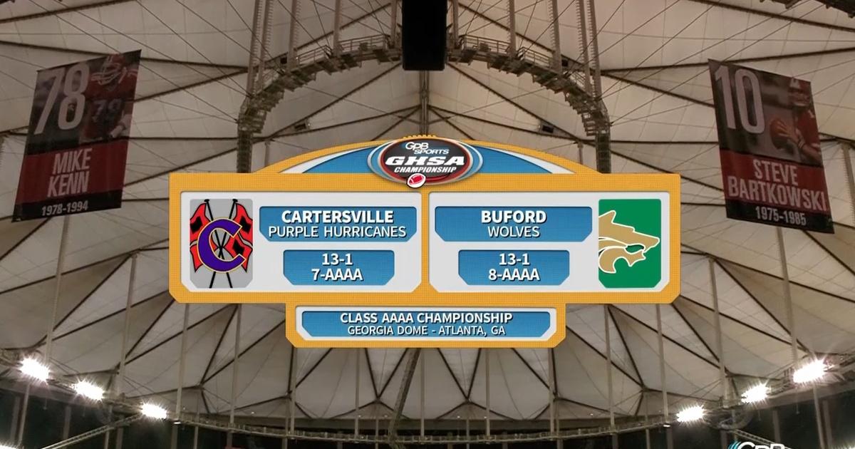 Football Fridays in Georgia, GHSA 4A Final: Cartersville vs. Buford, Season 2015, Episode 16