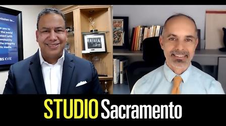 Video thumbnail: Studio Sacramento Exit Interview with Christopher Cabaldon