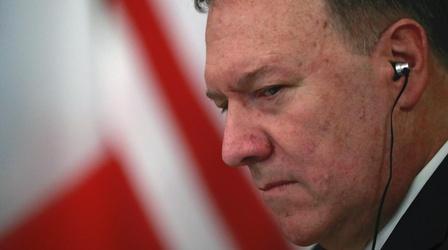 Video thumbnail: PBS NewsHour News Wrap: Chlorine used as weapon in Syria, says Pompeo