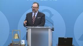 Video thumbnail: The City Club Forum Rebuilding Community Infrastructure