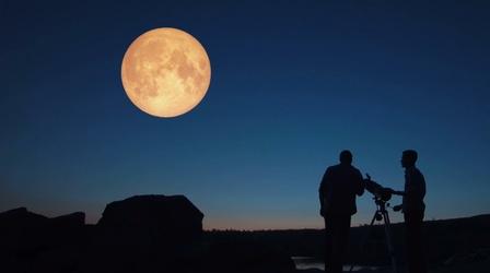 Video thumbnail: Star Gazers Why is the Harvest moon Orange? | September 5 - September 11