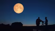 Why is the Harvest moon Orange? | September 5 - September 11