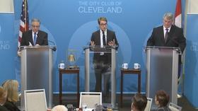 Video thumbnail: The City Club Forum Cuyahoga County Executive Debate