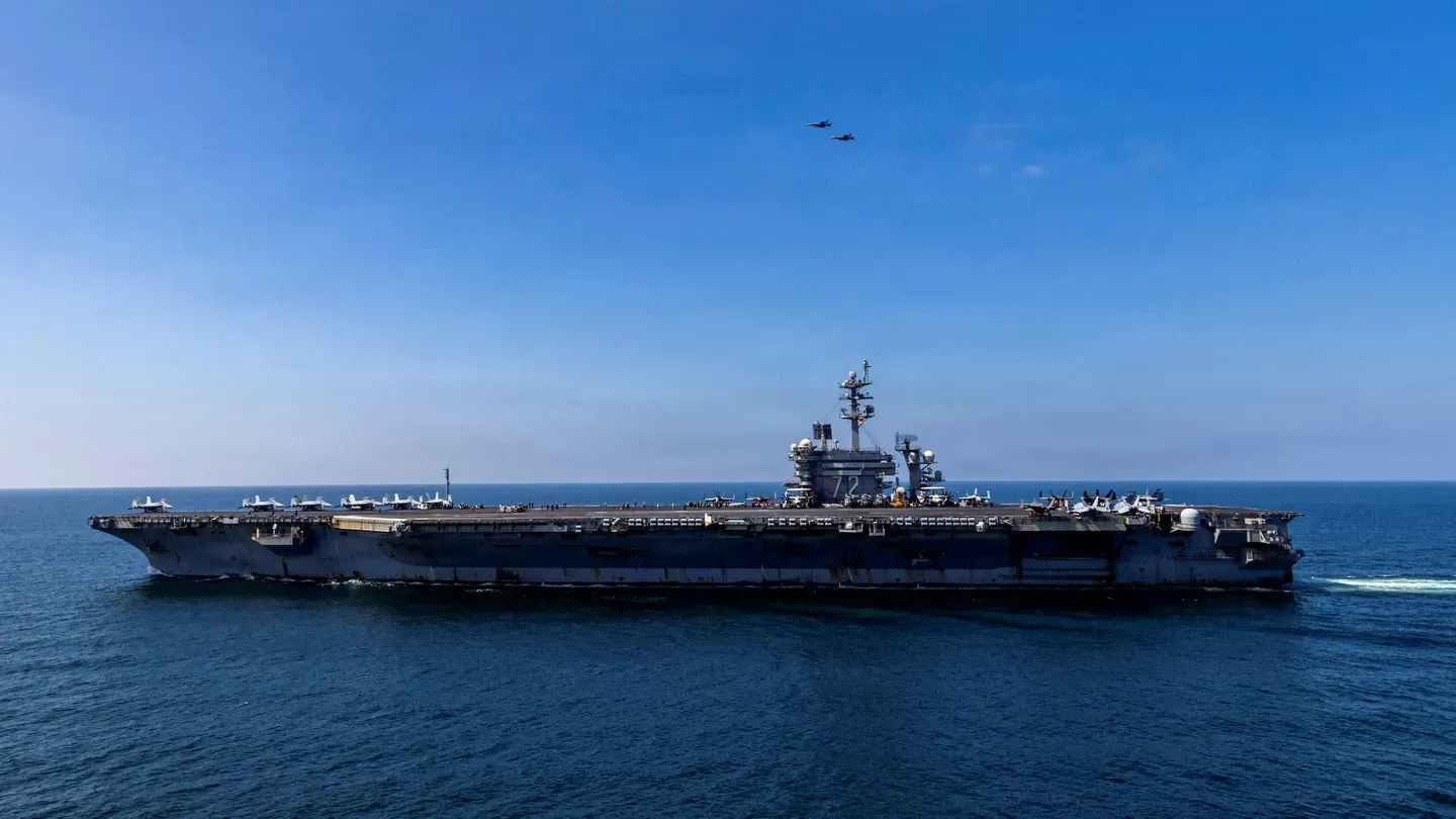 News Wrap: U.S. carrier heading home after long deployment