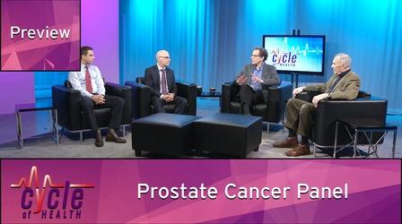 Video thumbnail: Cycle of Health Prostate Cancer Panel