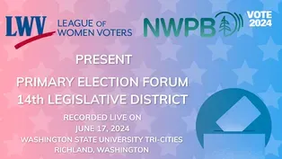 14th Legislative District Primary Forum