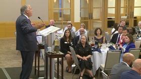 Video thumbnail: The City Club Forum Ohio's Prisons Chief on Re-entry and Criminal Justice Reform