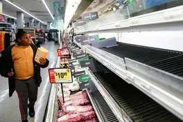Inflation surged in December at the fastest pace in 40 years